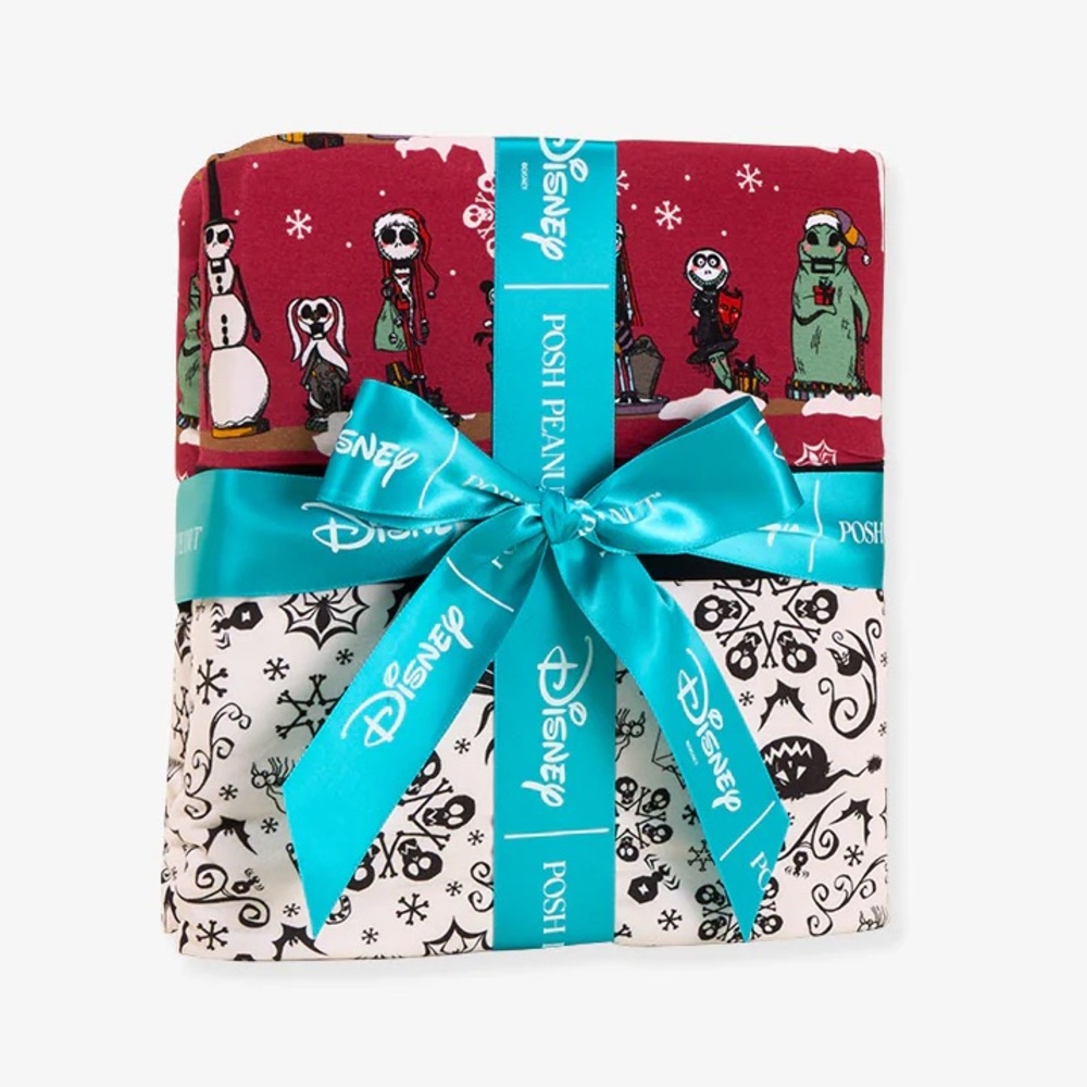 Posh Peanut Luxe Patoo Bamboo Blanket - Disney NBC, Folly and Fright - Picture 8 of 9